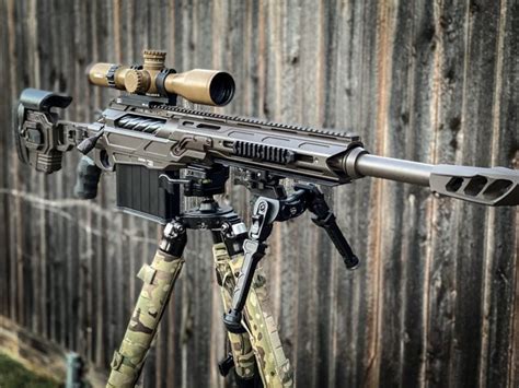 Potd Cadex Defence Cdx 50 Tremor 50 Bmg Rifle The Firearm Blog