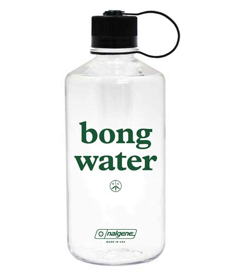 Mister Green Bong Water Bottle Budsfeed