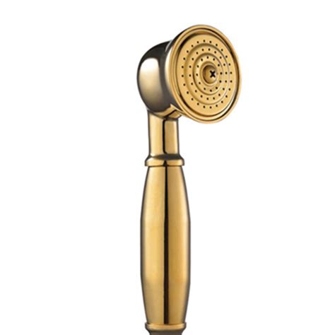 Free shipping on qualified orders. High Quality Brass Gold Traditional Victorian Handheld Shower Head-in Shower Heads from Home ...