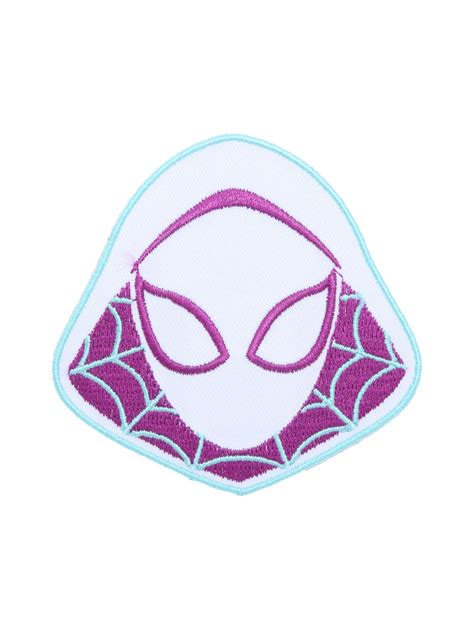 Loungefly Marvel Spider Gwen Iron On Patch Hot Topic Marvel Spider