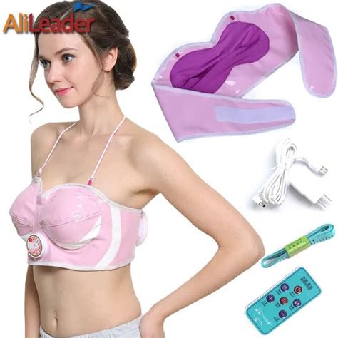 Alileader Breast Enhancer Breast Massage Enlargement Far Infrared