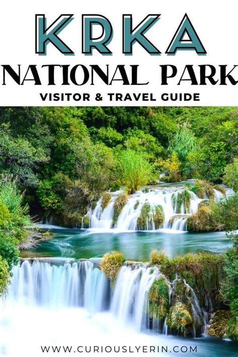 Essential Guide For Visiting Krka National Park Croatia Krka