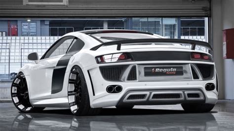 All audi bodykit styling and tuning index. Modified Audi R8 more macho | Diverse Information