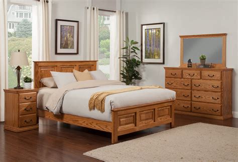 Solid Oak Bedroom Sets Solid Wood Bedroom Suites Queen Size