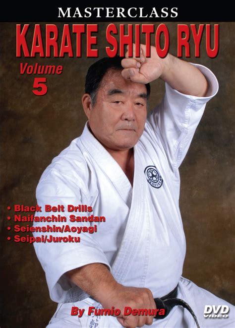 Shito Ryu Karate Masterclass 5 Fumio Demura Dan Ivan