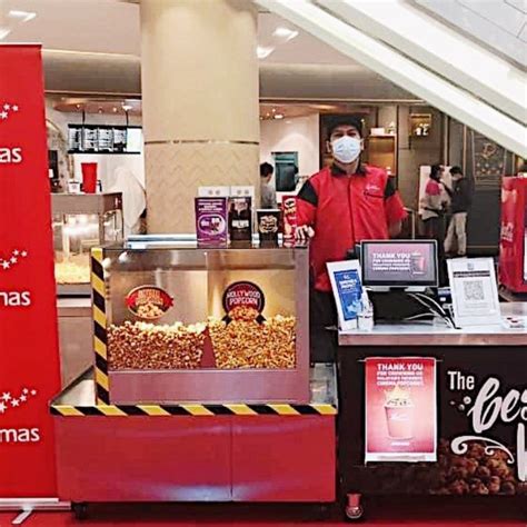 Hohoho ~ vacation with parents. Want Popcorn? | by TGV Cinemas @ Sunway Pyramid