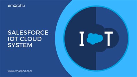 Salesforce Consulting Services How Does The Salesforce Iot Cloud