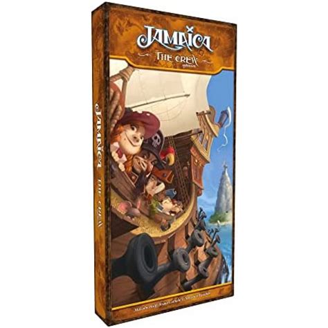Jamaica The Crew Board Game Expansion Strategy Game