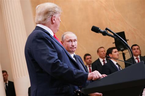opinion the trump and putin show in helsinki the new york times