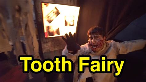 Tooth Fairy Knotts Scary Farm 2016 Youtube