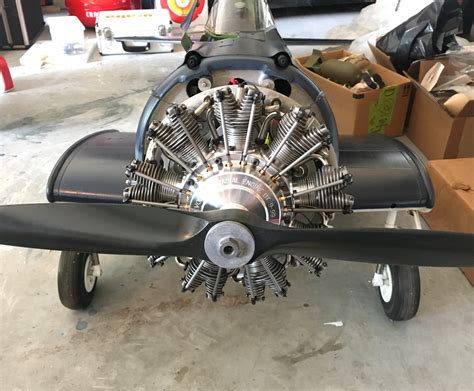 Evolution Cylinder Cc Radial Engine W Collector Ring Glow Driver And Batteries RCU Forums