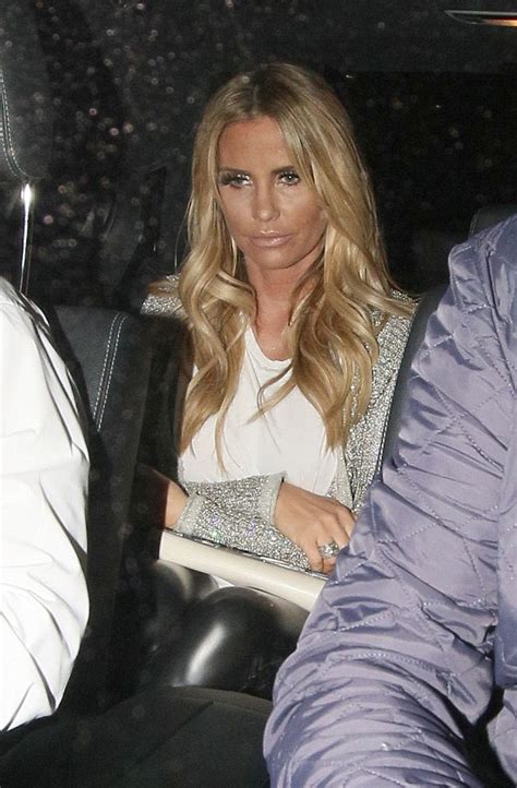 I Just Cant Believe It Katie Price Slips Into Leather Trousers For