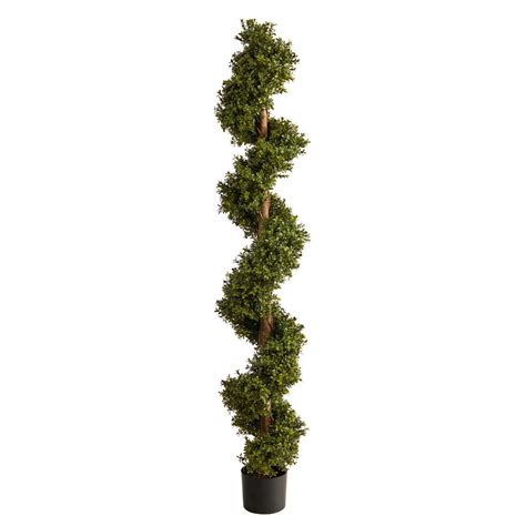 Nearly Natural 3 Ftcypress Spiral Topiary Artificial Tree