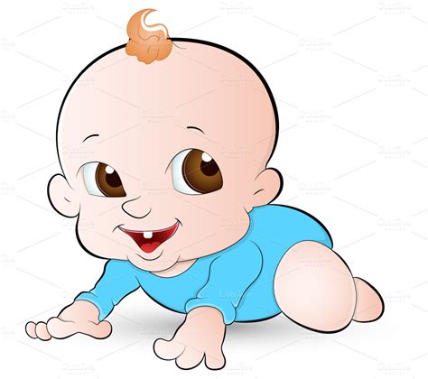 Download Babies PNG & Vectors Illustration ~ Illustrations on Creative Market