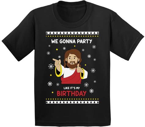 We Gonna Party Like Its My Birthday Kids Shirt Funny Etsy