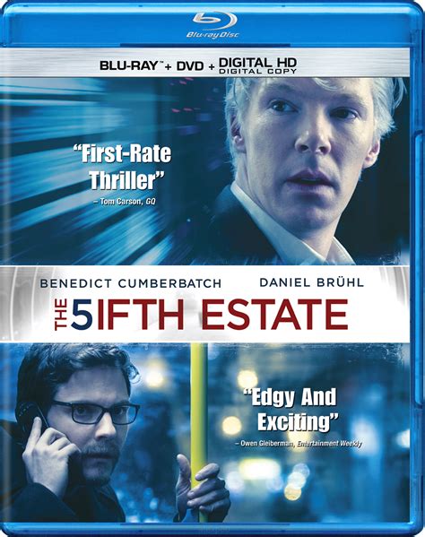 The Fifth Estate Blu Ray Dvd Fílmico
