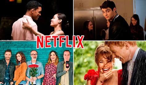 Netflix Peliculas Romanticas Locos De Amor Cuestion De Tiempo La
