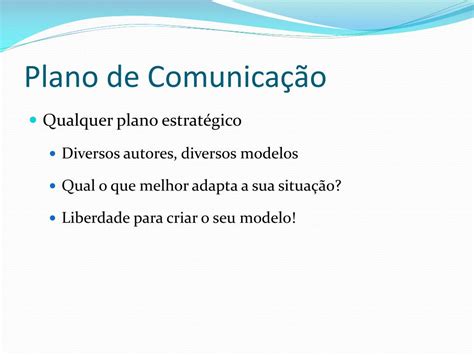 ppt o plano de comunicação powerpoint presentation free download id 4710519