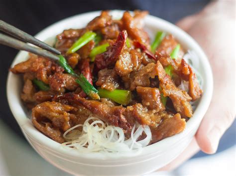 The words 'mongolian food' are often synonymized with the ornate mongolian barbecue. Vegan Mongolian Beef - Connoisseurus Veg