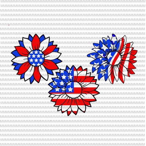 Home And Living Patriotic Decor Decal America Png Eps Patriotic Usa Love