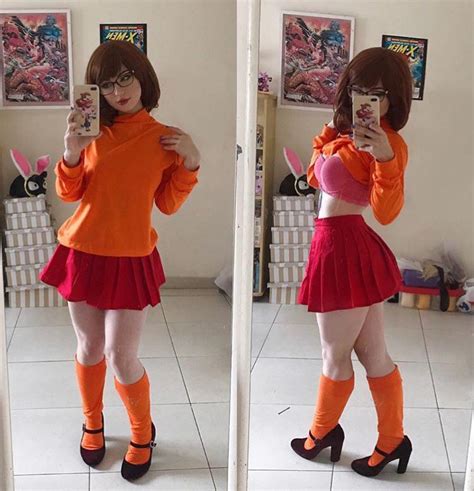 Jinkies Its Velma From Scooby Doo Scrolller