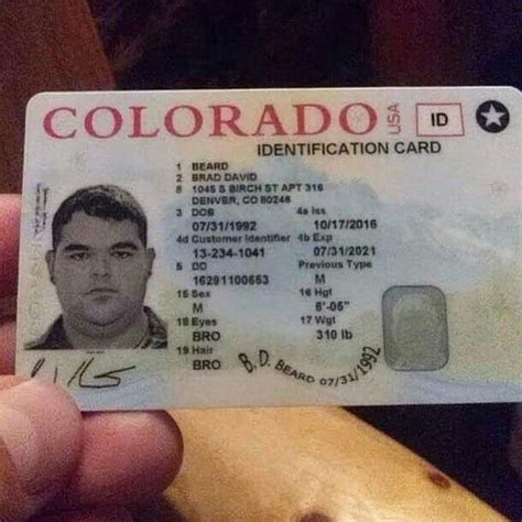 Colorado Id Card Number Shelby Crowley