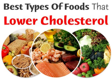 If you have a high cholesterol level in your body, it can lead to various health conditions such as coronary heart the kind of food you eat has a powerful influence on the cholesterol levels in your body. 3 Best Types Of Foods That Lower Your Cholesterol - Dr ...
