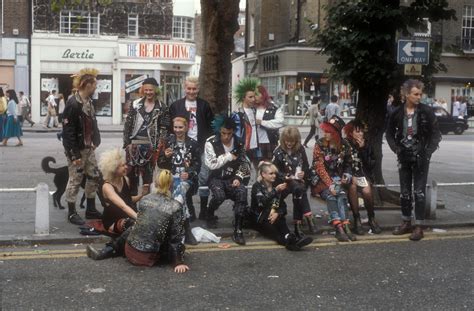 7 Fotos De La época Punk De Reino Unido Que Impresionan