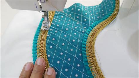 Very Beautiful And Latest Neck Design Cutting And Stitching Youtube