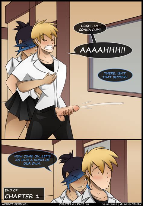 H Comic Page 10 By Obhan Hentai Foundry