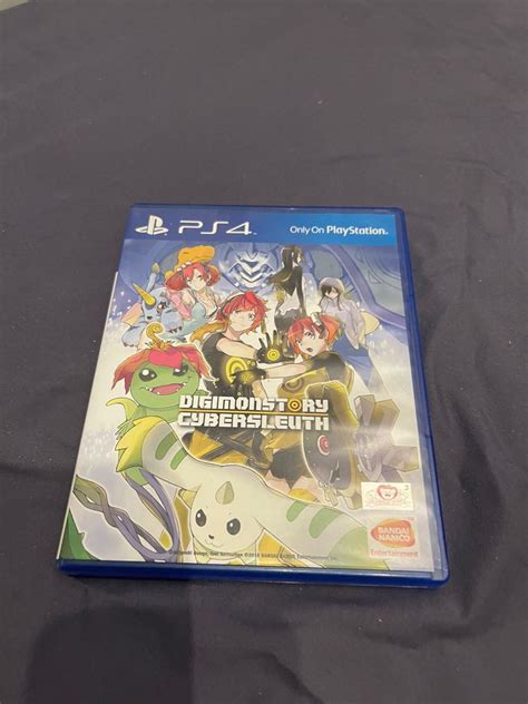 digimon story cybersleuth ps4 video gaming video games playstation on carousell