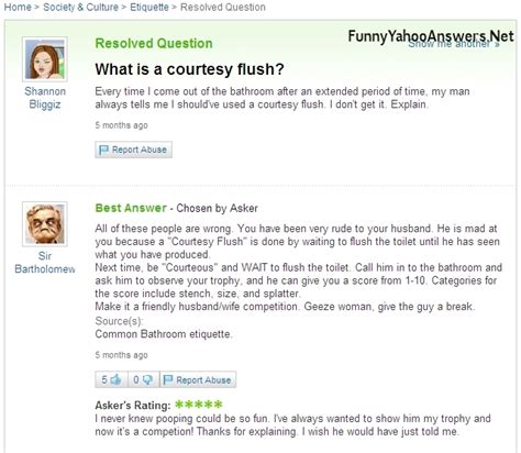 Funny Yahoo Answers Yahoo Answers Photo 13297007 Fanpop