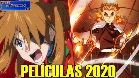 Las PelÍculas Anime MÁs Esperadas Para 2020 Youtube