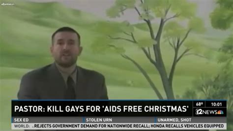 Arizona Pastor Urges Killing Gays To Have An Aids Free World Ny Daily News