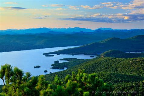 High Peaks To North Beyond Lake George Wildernesscapes Photography