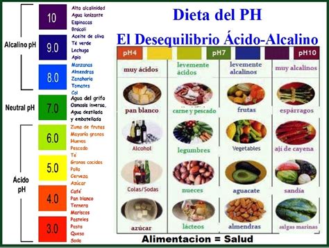 La Importancia De Un Buen Ph Alimentos Alcalinos Y Cidos Laura Fitness