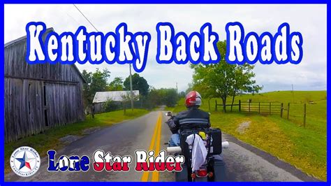 Motorcycle Ride On Beautiful Kentucky Back Roads Youtube