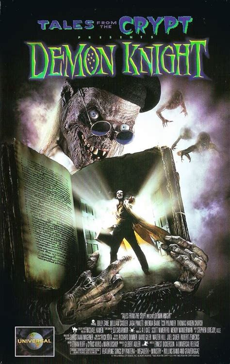 Tales The Crypt Presents Demon Knight 1995 Poster Art Horror