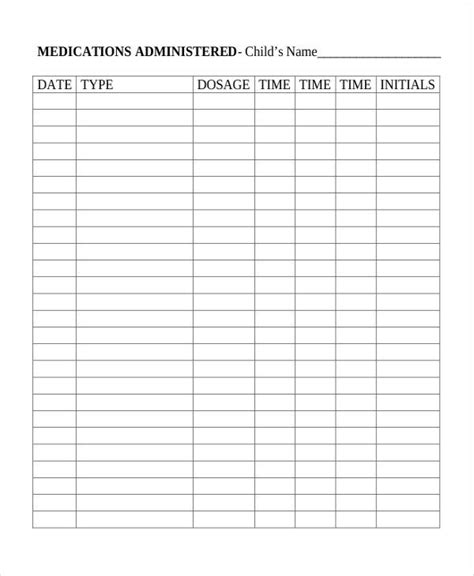 Log Book Templates 16 Free Printable Word Excel And Pdf Book