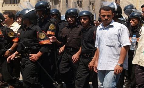 Egypt Probes Detainee Abuse After Footage Shown Online