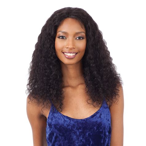 Naked Brazilian Wet Wavy Natural Hair Lace Front Wig Deep Curl My XXX Hot Girl