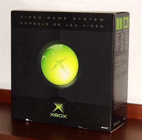 Original Microsoft Xbox Video Game System Sealed Box Cont