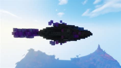 Minecraft Spaceship Minecraft Project