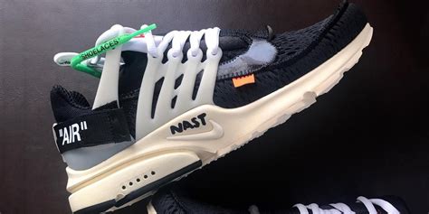 A First Look At The Off White™ X Nike Air Presto Hypebeast
