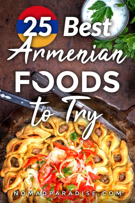 Armenian Food 25 Traditional Foods You Simply Must Try Nomad