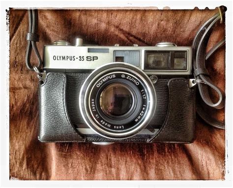Olympus 35sp Rangefinder Vintage Cameras Glamour Photography