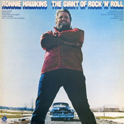 Ronnie Hawkins The Giant Of Rock N Roll 1974 Vinyl Discogs