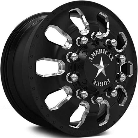 American Force Dually Wheels And Rims Hubcap Tire And Wheel