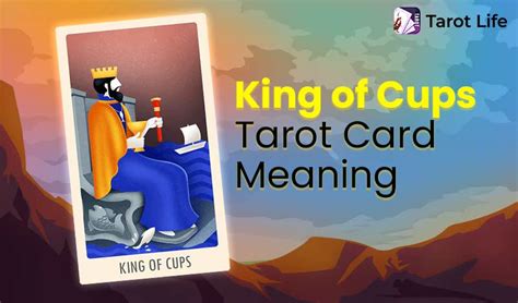 King Of Cups Tarot Card Meaning Upright And Reversed Tarot Life