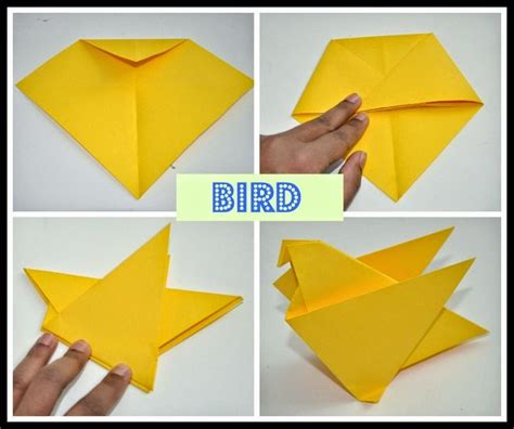 Very Easy Origami For Kids ~ Origami Flower Easy